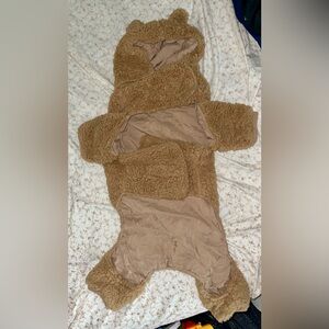 Ugg Sherpa dog pajama size XL